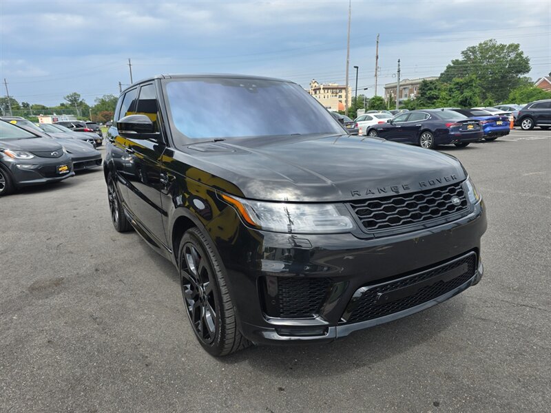 Used 2020 Land Rover Range Rover Sport HSE Dynamic AWD/4WD image 4