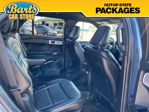 Used 2020 Ford Explorer Limited w/ Class III Trailer Tow Package AWD/4WD image 12