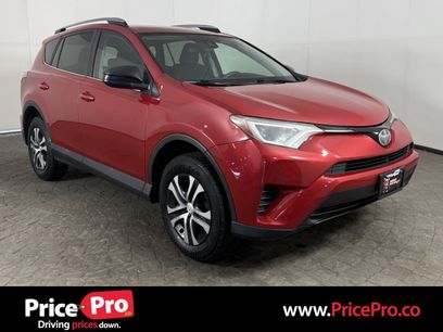 Used 2017 Toyota RAV4 LE w/ All Weather Liner Package