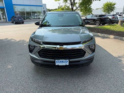 Used 2026 Chevrolet TrailBlazer LS w/ LS Convenience Package FWD image 8