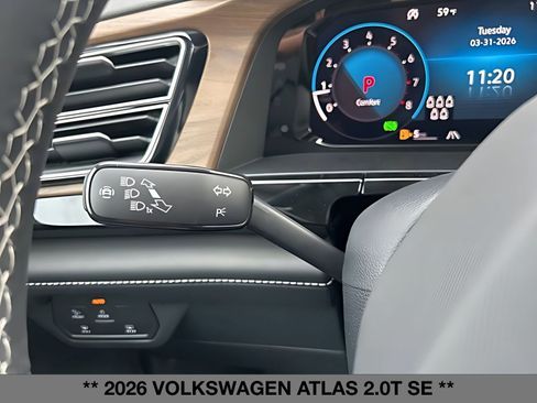 New 2026 Volkswagen Atlas SE AWD/4WD image 25