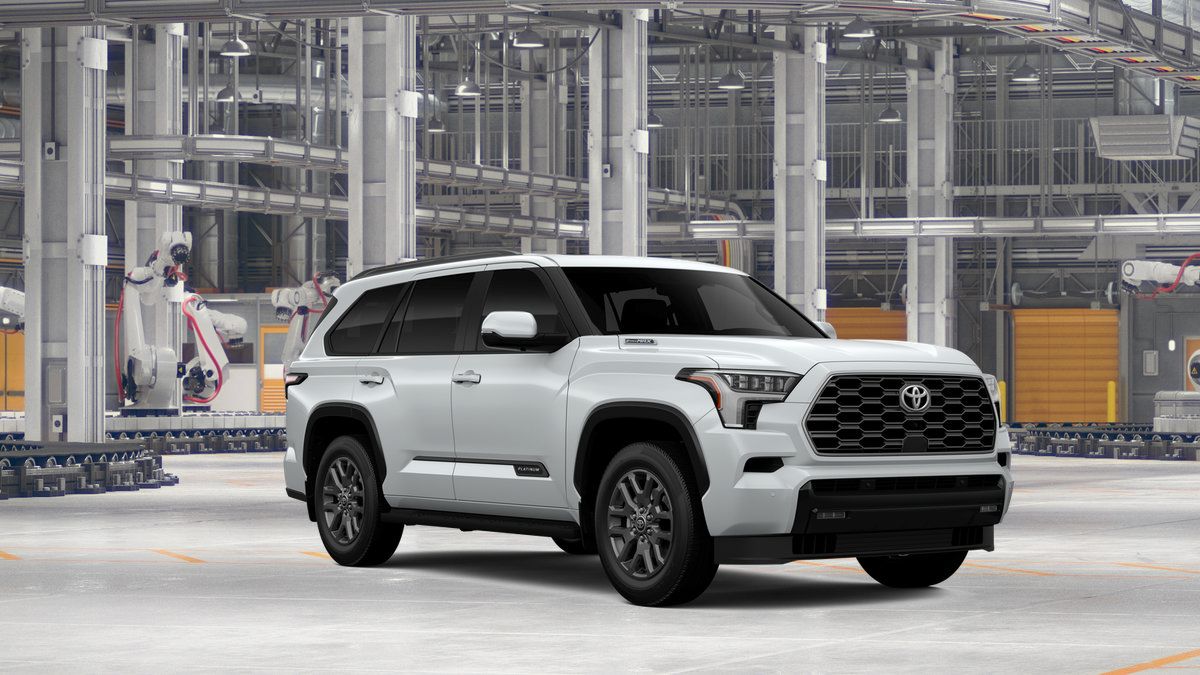 New 2026 Toyota Sequoia Platinum w/ TRD Off-Road Package AWD/4WD image 15