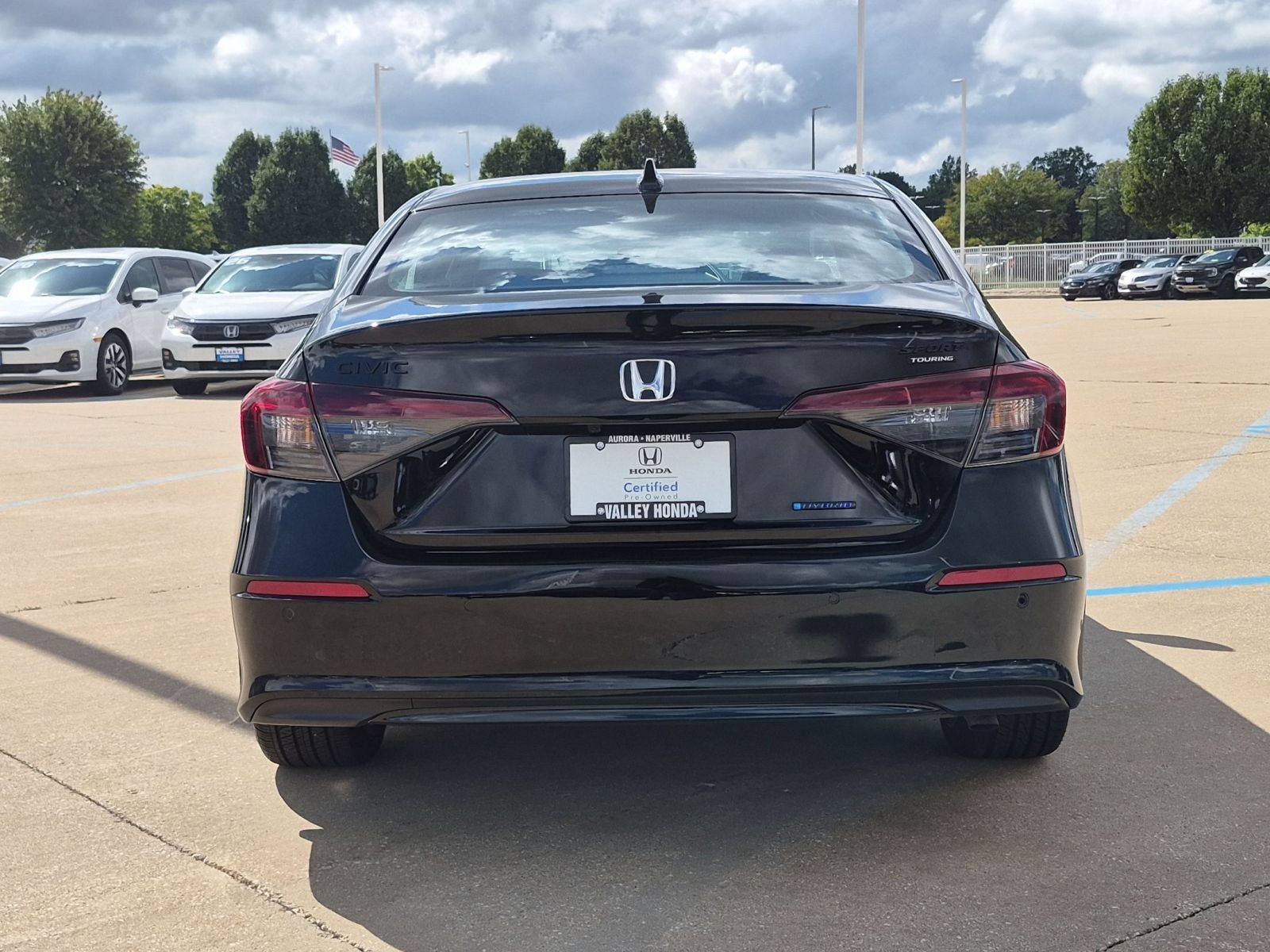 Certified 2026 Honda Civic Sport image 8