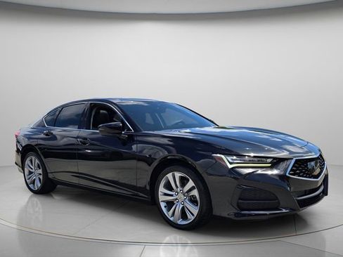 Certified 2021 Acura TLX SH-AWD w/ Technology Package image 9