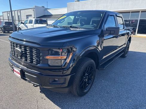 Used 2024 Ford F150 STX w/ STX Black Appearance Package image 15