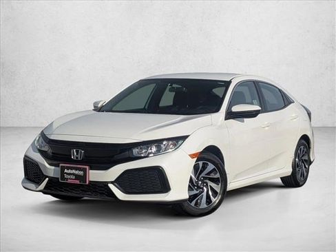 Used 2017 Honda Civic LX image 1