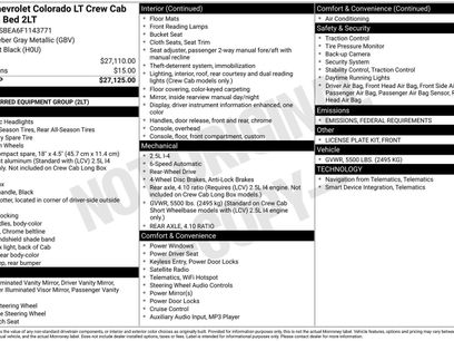 Used 2015 Chevrolet Colorado LT