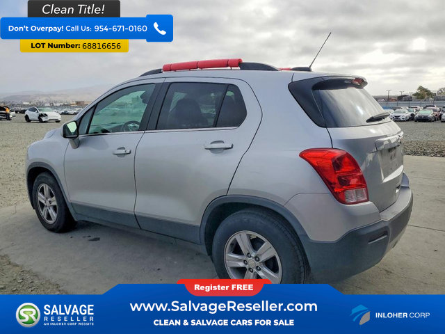 Used 2016 Chevrolet Trax LT FWD image 3