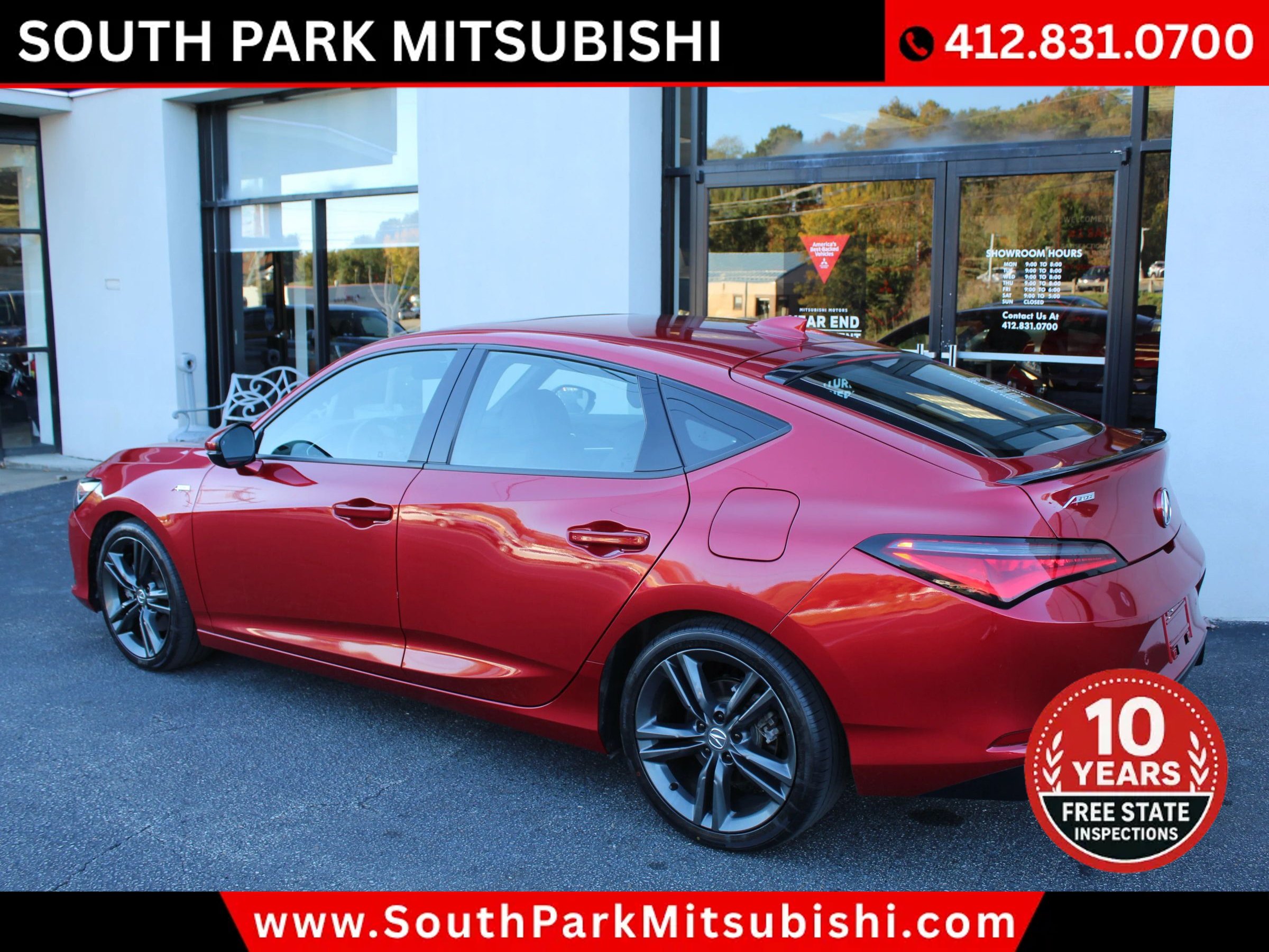 Used 2024 Acura Integra A-Spec w/ Technology Package FWD image 6