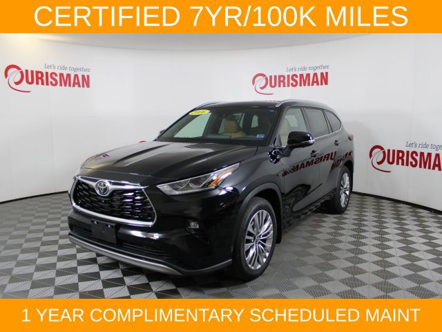 Used 2026 Toyota Highlander Platinum AWD/4WD image 2