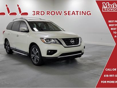 Used 2019 Nissan Pathfinder Platinum w/ Cargo Package