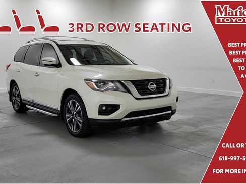 Used 2019 Nissan Pathfinder Platinum w/ Cargo Package image 1