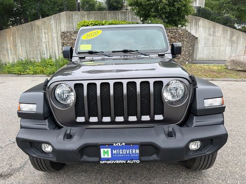 Used 2020 Jeep Wrangler Unlimited Sport S AWD/4WD image 10