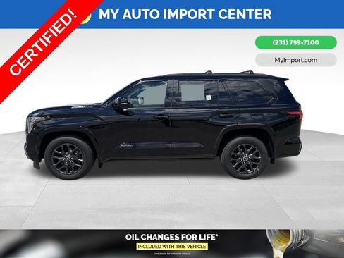 Certified 2023 Toyota Sequoia Platinum AWD/4WD image 4