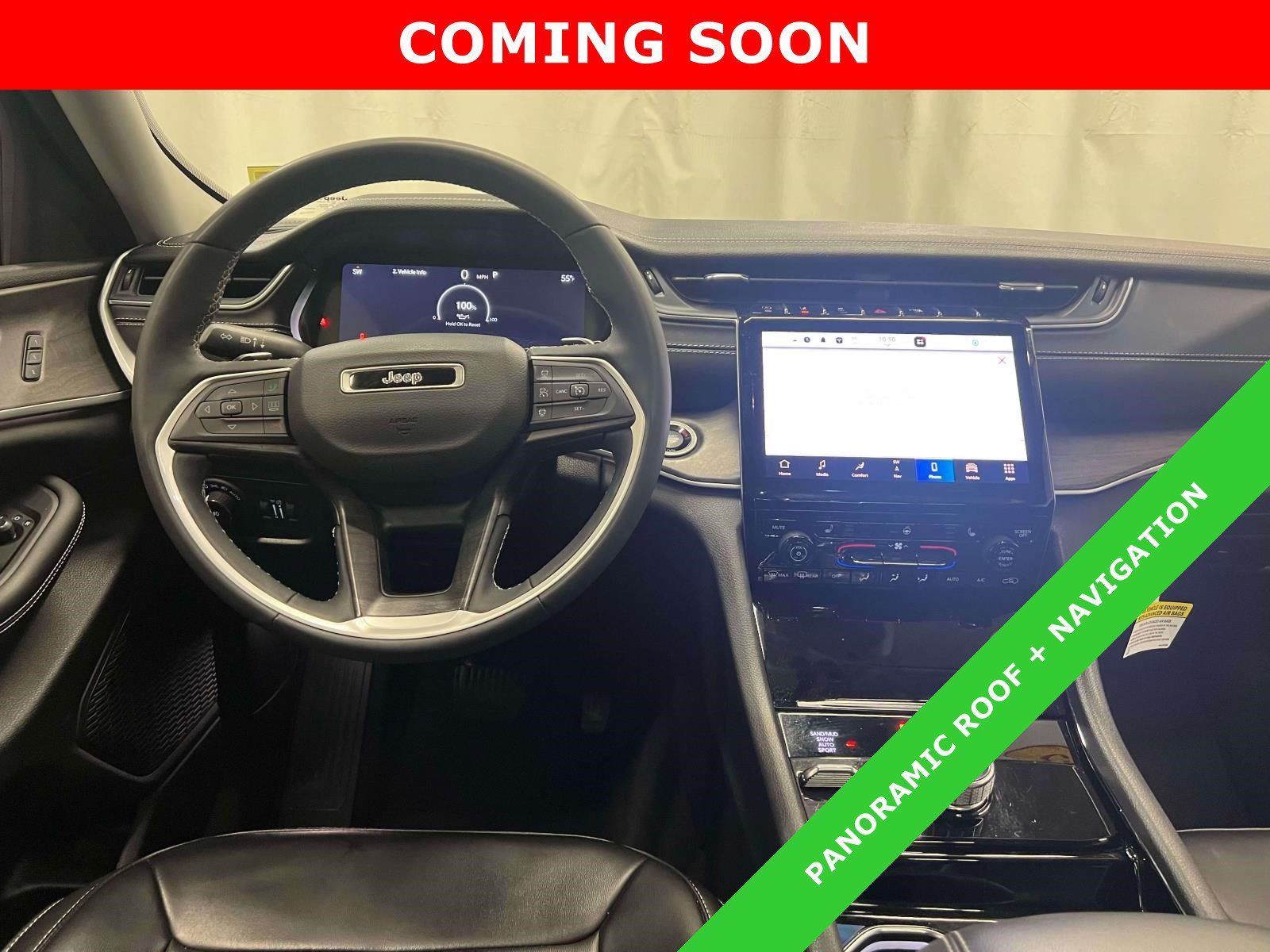 Used 2023 Jeep Grand Cherokee Limited AWD/4WD image 2