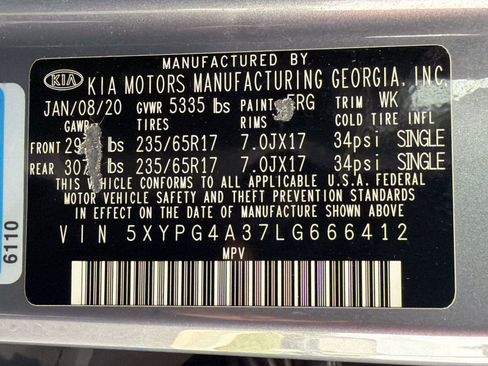 Used 2020 Kia Sorento L FWD image 17