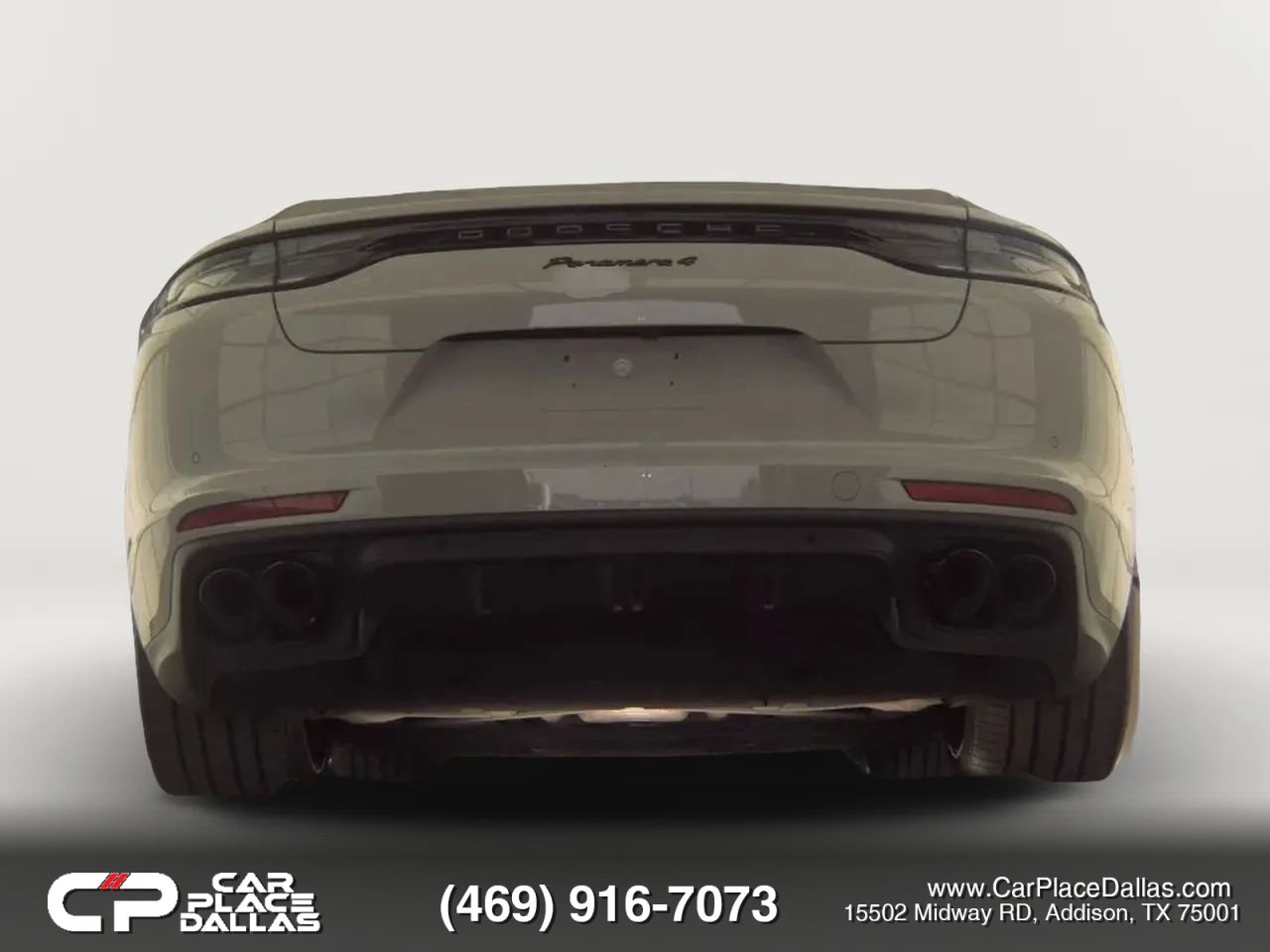 Used 2023 Porsche Panamera Platinum Edition RWD image 5