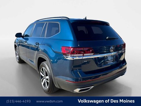 Used 2021 Volkswagen Atlas SE image 4