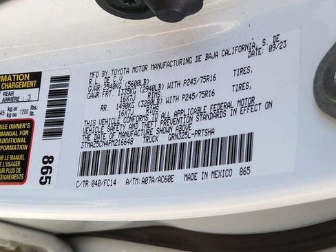 Used 2023 Toyota Tacoma SR5 image 35