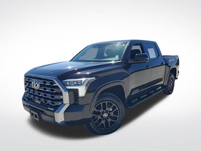 Used 2024 Toyota Tundra Platinum