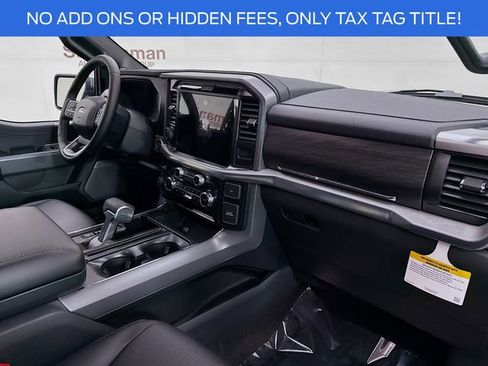 New 2025 Ford F150 Lariat w/ Equipment Group 502A High image 30