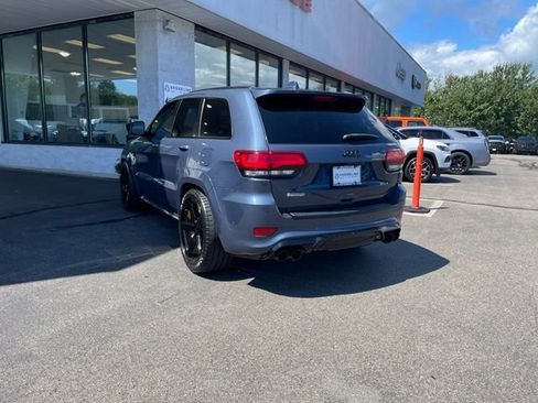 Used 2020 Jeep Grand Cherokee Trackhawk AWD/4WD image 7