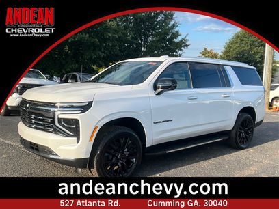 New 2025 Chevrolet Suburban Premier