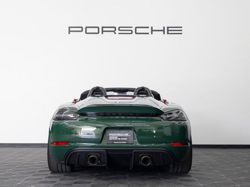 Certified 2025 Porsche 718 Boxster Spyder RS image 6