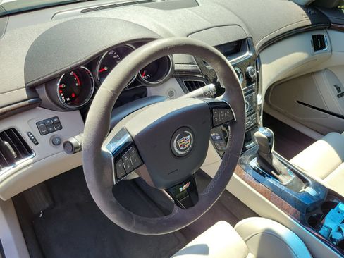 Used 2012 Cadillac CTS V w/ Wood Trim Package RWD image 11
