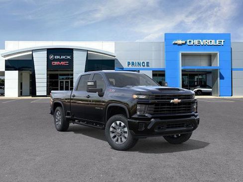 New 2026 Chevrolet Silverado 2500 Custom w/ Custom Value Package image 1