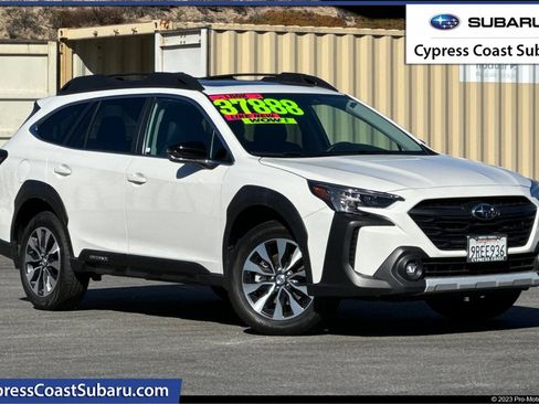 Certified 2025 Subaru Outback Limited w/ Popular Package #2 image 1