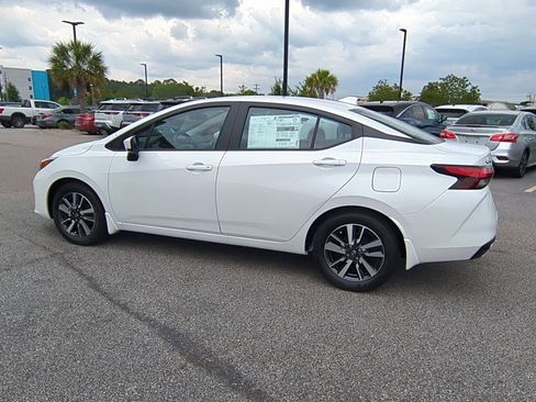 New 2025 Nissan Versa SV w/ Trunk Package image 6