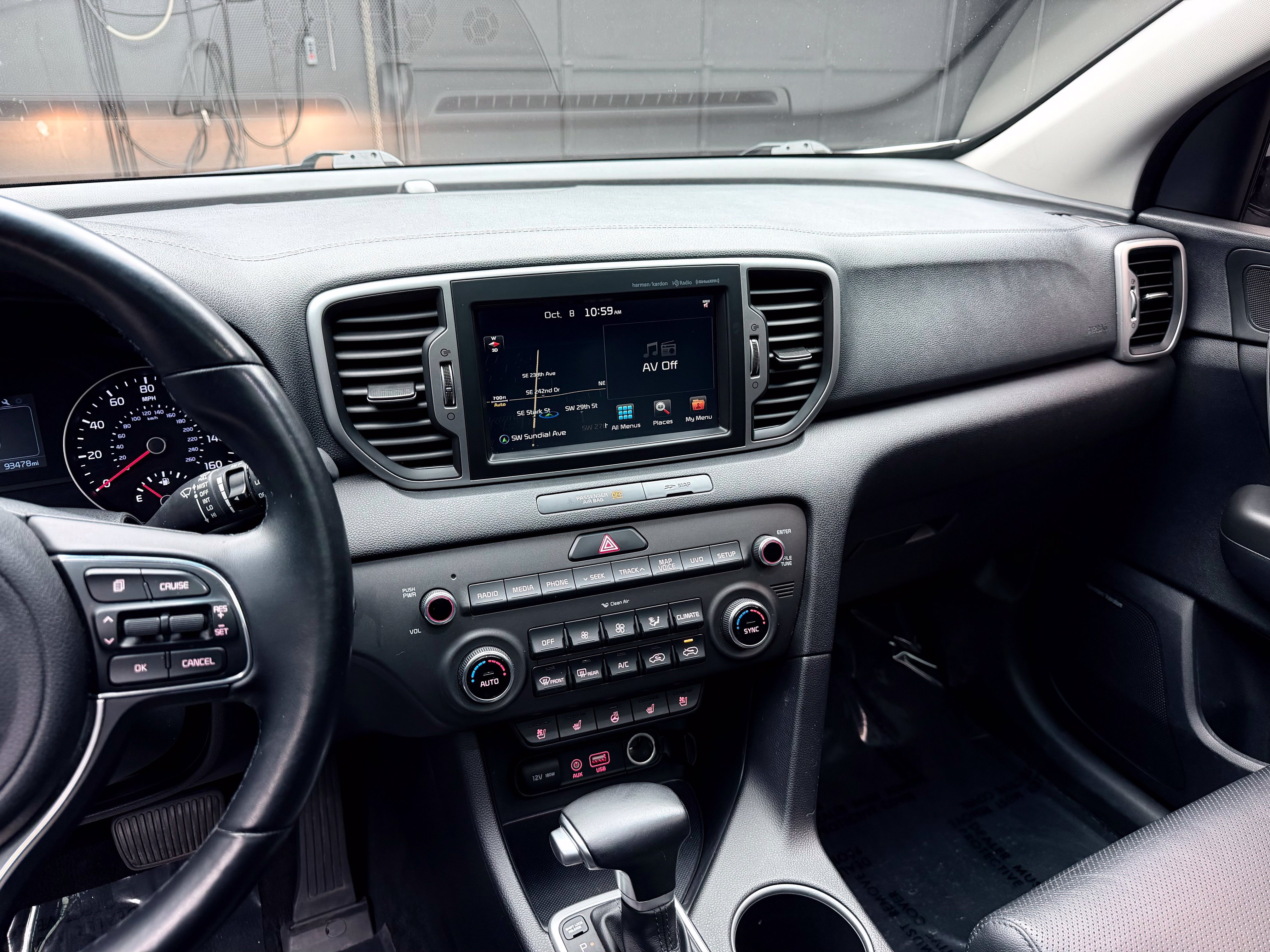 Used 2017 Kia Sportage EX w/ EX Technology Package AWD/4WD image 26