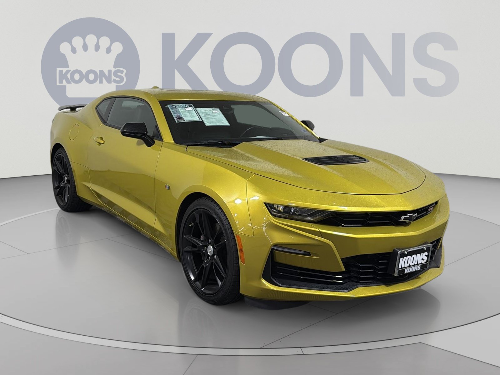 Used 2024 Chevrolet Camaro SS RWD image 10