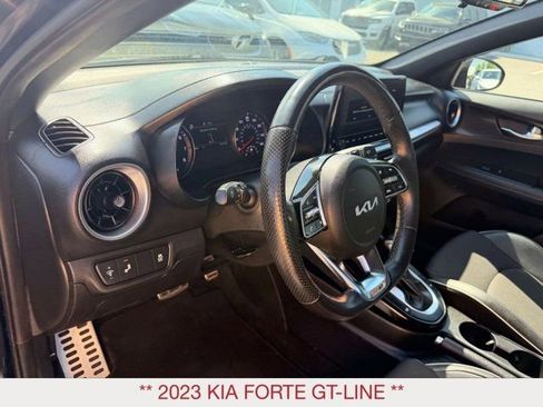Used 2023 Kia Forte GT-Line FWD image 13