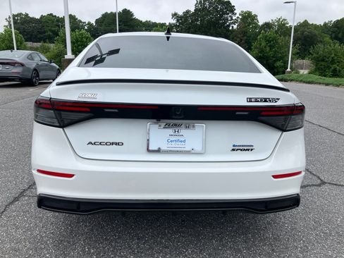 Certified 2023 Honda Accord Sport image 18