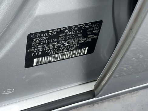 Used 2025 Hyundai Sonata SEL FWD image 32