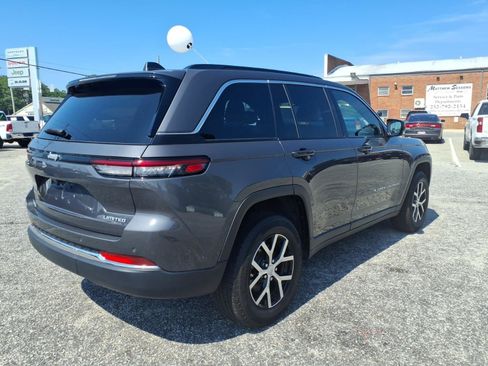 Used 2025 Jeep Grand Cherokee Limited w/ Trailer Tow Package RWD image 2