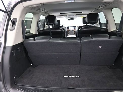 Used 2019 Nissan Armada Platinum w/ Captain's Chairs Package image 28