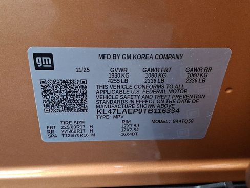 New 2026 Buick Envista Preferred w/ Convenience I Package FWD image 11