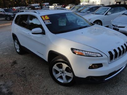 Used 2016 Jeep Cherokee Limited
