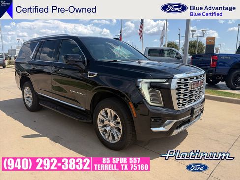 Used 2025 GMC Yukon Denali AWD/4WD image 1