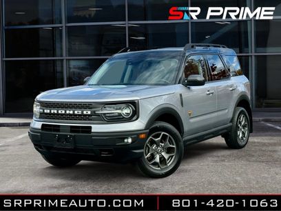 Used 2021 Ford Bronco Sport Badlands w/ Badlands Package