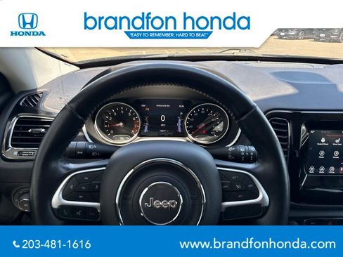 Used 2021 Jeep Compass Latitude AWD/4WD image 6