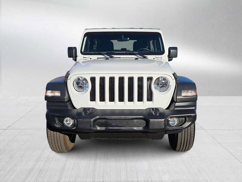 Used 2022 Jeep Wrangler Unlimited Sport S image 3