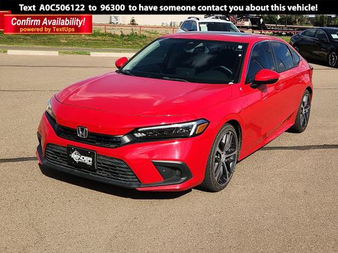 Used 2022 Honda Civic Touring image 1