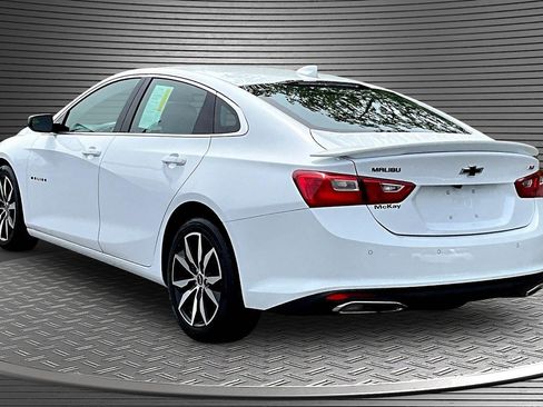 Used 2025 Chevrolet Malibu RS FWD image 4