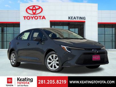 New 2026 Toyota Corolla LE
