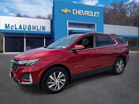 Certified 2023 Chevrolet Equinox Premier AWD/4WD image 1