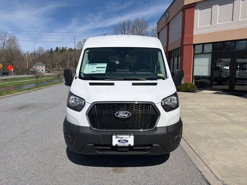 New 2026 Ford Transit 350 148 Medium Roof Wagon AWD image 2